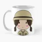 Apink Insulated Cup Naeun — Red Retro Ver.