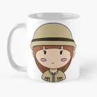 Apink Travel Mug Namjoo — Silver Limited Ver.