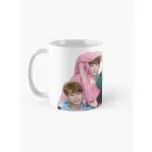Astro K pop Mug Signature Logo — Blue Casual Ver.