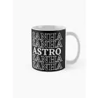 كوب سفر Astro — إصدار "Stencil" — Astro Black Edition