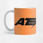 Ateez Insulated Cup Retro Type — White Edition