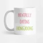 Ateez Insulated Cup Mentally Dating — Black Deluxe Ver.