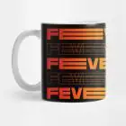 Ateez K pop Mug Fever — Navy Classic Ver.