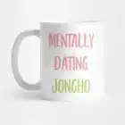 Ateez Tumbler Mentally Dating — Green Exclusive Ver.