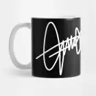Ateez Travel Mug Signature — Gold Stylish Ver.