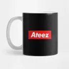Ateez Travel Mug Artwork #1 — Gold Premium Ver.