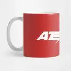 Ateez Travel Mug Artwork #6 — Red Premium Ver.