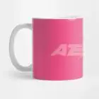 Ateez Travel Mug Artwork #11 — White Retro Ver.