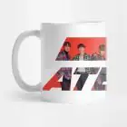 Ateez K pop Mug Artwork — Red Stylish Ver.