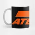 Ateez Insulated Cup LOGO — Blue Deluxe Ver.