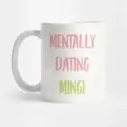 Ateez Tumbler Mentally Dating — Red Premium Ver.