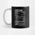 Ateez Travel Mug Nutritional Facts — Premium Ver.