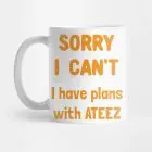 كوب حراري Ateez — إصدار "Have Plans" — Ateez Oversized Ver.