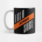 Ateez Insulated Cup LOGO — Green Classic Ver.