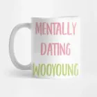Ateez Tumbler Mentally Dating — Red Exclusive Ver.
