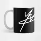 Ateez Travel Mug Signature — Beige Collectible Ver.