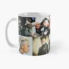 Big Bang Tumbler Neon Script — Gold Stylish Ver.