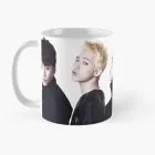 Big Bang Travel Mug Classic Emblem — Beige Stylish Ver.