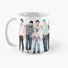 Big Bang Insulated Cup Signature Logo — Beige Premium Ver.