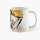 Big Bang K pop Mug Neon Script — Gold Deluxe Ver.