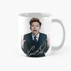 Big Bang K pop Mug Minimal Logo — Silver Classic Ver.