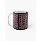 كوب حراري Black Pink — إصدار "Retro Type" — Black Pink Limited Edition
