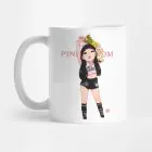 كوب سفر Black Pink — إصدار "Chibi Fanart" — Black Pink Black Edition