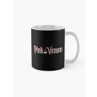 Black Pink Travel Mug Photo Print — Silver Classic Ver.