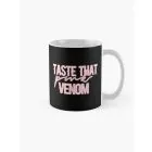 Black Pink K pop Mug Retro Type — Green Premium Ver.