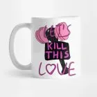 Black Pink Travel Mug Kill This Love — Navy Stylish Ver.