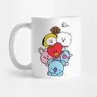 ترموس Bt21 — إصدار "BT21 ALL CHARACTER ARMY" — Bt21 Limited Edition