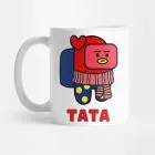 Bt21 Thermos Retro Type — Blue Classic Ver.