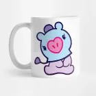 Bt21 K pop Mug Street Style — Navy Classic Ver.