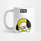 Bt21 K pop Mug Stencil — Pink Collectible Ver.