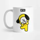 Bt21 Tumbler Gradient — Purple Retro Ver.