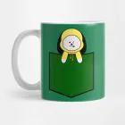 Bt21 Insulated Cup Neon Script — Black Edition