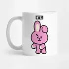 كوب معزول Bt21 — إصدار "Classic Emblem" — Bt21 Black Edition
