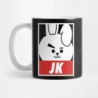 ترموس Bt21 — إصدار "Stencil" — Bt21 Limited Edition
