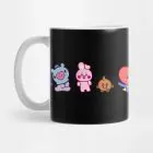 كوب سفر Bt21 — إصدار "BT21 CREW" — Bt21 Black Edition