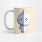 كوب معزول Bt21 — إصدار "BT21 CUTE VAN" — Bt21 Black Edition