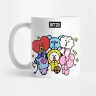 Bt21 Travel Mug Minimal Logo — Purple Limited Ver.