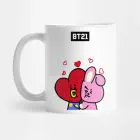 Bt21 Thermos Minimal Logo — Black Edition