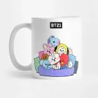 Bt21 Tumbler Photo Print — Gold Edition