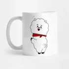 Bt21 Travel Mug Photo Print — Purple Exclusive Ver.