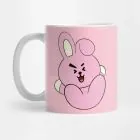 Bt21 Travel Mug Stencil — Navy Deluxe Ver.