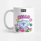 Bt21 K pop Mug KOYA — Red Collectible Ver.