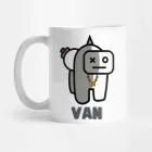 ترموس Bt21 — إصدار "Van" — Bt21 Limited Edition