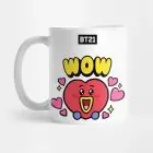Bt21 Insulated Cup TATA — Beige Limited Ver.