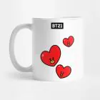 Bt21 Travel Mug Gradient — Blue Premium Ver.