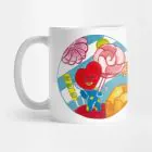 Bt21 Travel Mug TATA — Red Stylish Ver.